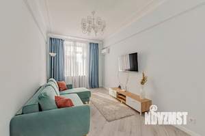 1-к квартира, посуточно, 45м2, 1/1 этаж