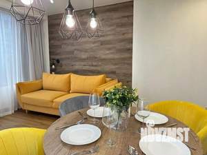 1-к квартира, посуточно, 40м2, 1/1 этаж