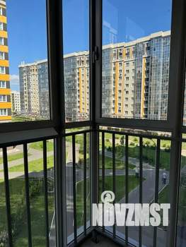 Студия квартира, посуточно, 36м2, 3/10 этаж