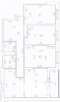 4-к квартира, на длительный срок, 96м2, 11/18 этаж