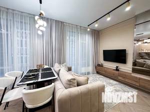 1-к квартира, посуточно, 45м2, 9/21 этаж