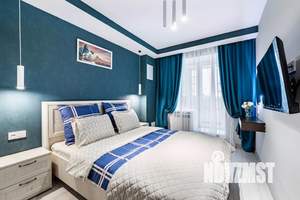 1-к квартира, посуточно, 45м2, 1/1 этаж