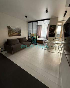 Студия квартира, на длительный срок, 37м2, 18/20 этаж