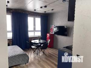 Студия квартира, посуточно, 29м2, 6/9 этаж