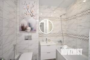 1-к квартира, посуточно, 44м2, 18/19 этаж