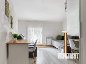 1-к квартира, посуточно, 18м2, 3/3 этаж