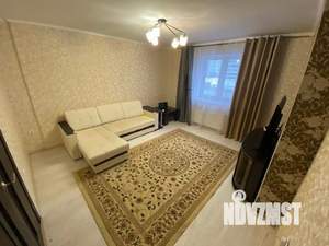 1-к квартира, посуточно, 42м2, 1/1 этаж
