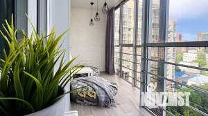 1-к квартира, посуточно, 45м2, 1/1 этаж