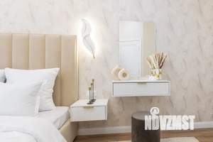 1-к квартира, посуточно, 47м2, 16/21 этаж