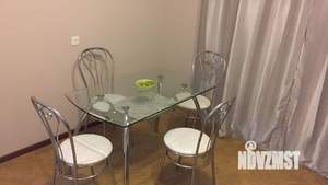 1-к квартира, на длительный срок, 38м2, 5/19 этаж