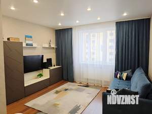 1-к квартира, посуточно, 39м2, 13/16 этаж
