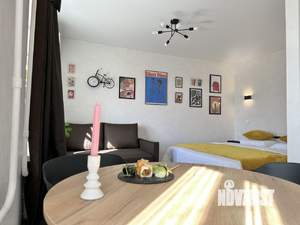 Студия квартира, посуточно, 25м2, 4/5 этаж