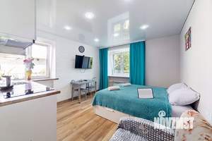 Студия квартира, посуточно, 22м2, 1/2 этаж