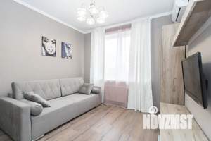 1-к квартира, посуточно, 40м2, 5/20 этаж