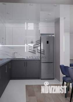 1-к квартира, на длительный срок, 40м2, 22/25 этаж