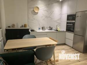 1-к квартира, посуточно, 45м2, 1/1 этаж