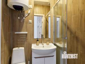 1-к квартира, посуточно, 25м2, 1/1 этаж