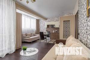 1-к квартира, посуточно, 40м2, 11/17 этаж