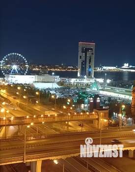 1-к квартира, посуточно, 41м2, 12/20 этаж