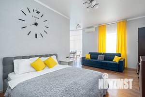 1-к квартира, посуточно, 45м2, 1/1 этаж