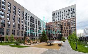 1-к квартира, на длительный срок, 36м2, 5/17 этаж