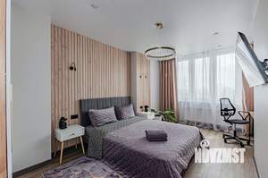 1-к квартира, посуточно, 45м2, 10/25 этаж