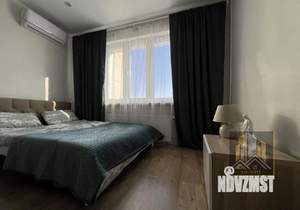 1-к квартира, на длительный срок, 45м2, 8/19 этаж