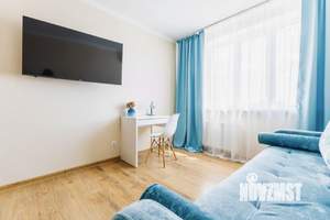 1-к квартира, посуточно, 35м2, 18/18 этаж