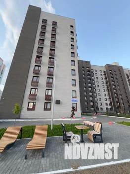 1-к квартира, посуточно, 40м2, 2/10 этаж