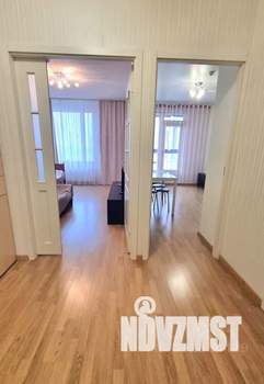 1-к квартира, посуточно, 41м2, 20/25 этаж