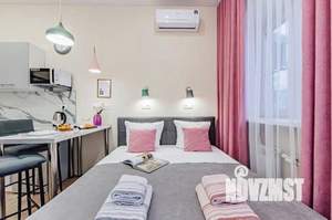 1-к квартира, посуточно, 18м2, 1/1 этаж