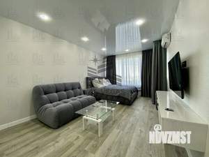 1-к квартира, на длительный срок, 45м2, 15/25 этаж