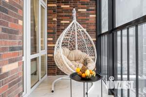 1-к квартира, посуточно, 42м2, 9/21 этаж