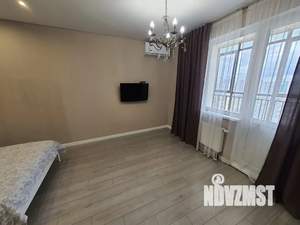 Студия квартира, посуточно, 42м2, 15/16 этаж