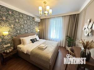 2-к квартира, посуточно, 58м2, 1/3 этаж