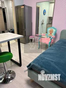 Студия квартира, на длительный срок, 30м2, 7/19 этаж