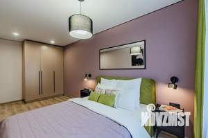 2-к квартира, посуточно, 45м2, 1/5 этаж