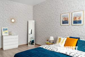 1-к квартира, посуточно, 45м2, 3/7 этаж