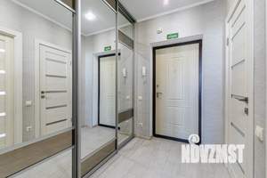 1-к квартира, посуточно, 38м2, 16/19 этаж