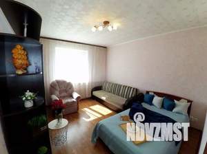 1-к квартира, посуточно, 42м2, 1/1 этаж