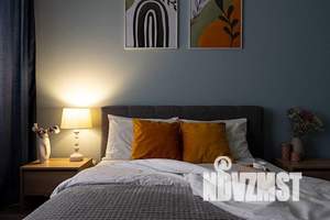 2-к квартира, посуточно, 49м2, 16/24 этаж