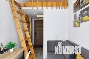 1-к квартира, посуточно, 14м2, 1/3 этаж