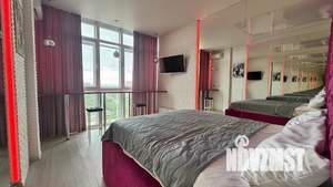 Студия квартира, посуточно, 32м2, 16/19 этаж