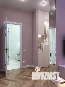 1-к квартира, посуточно, 52м2, 3/20 этаж