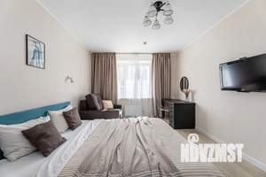 1-к квартира, посуточно, 36м2, 8/18 этаж