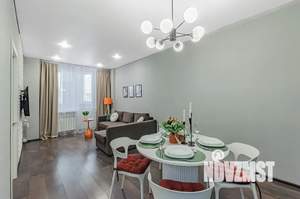 2-к квартира, посуточно, 52м2, 1/16 этаж
