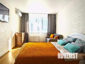 1-к квартира, посуточно, 36м2, 1/1 этаж