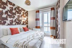 1-к квартира, посуточно, 45м2, 1/1 этаж