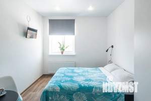 1-к квартира, посуточно, 18м2, 2/2 этаж