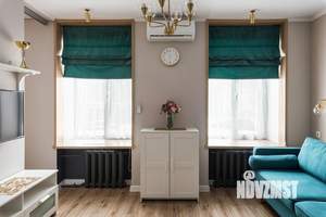 2-к квартира, посуточно, 45м2, 1/1 этаж